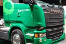 Very green Scania 