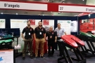 Sam, Daniel, Joe and Guilio (from D'Angelo Products) at the Perth Truck and Trailer Show